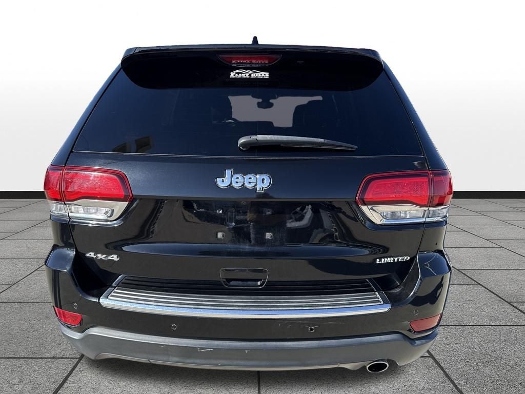 2020 Jeep Grand Cherokee Limited 4x4