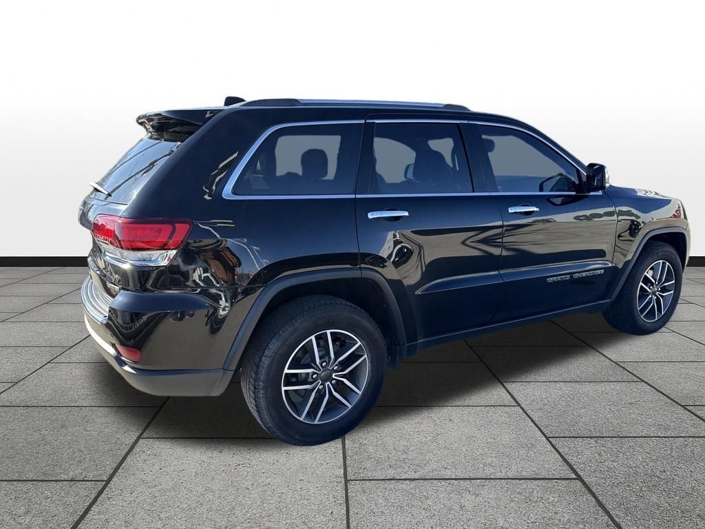 2020 Jeep Grand Cherokee Limited 4x4