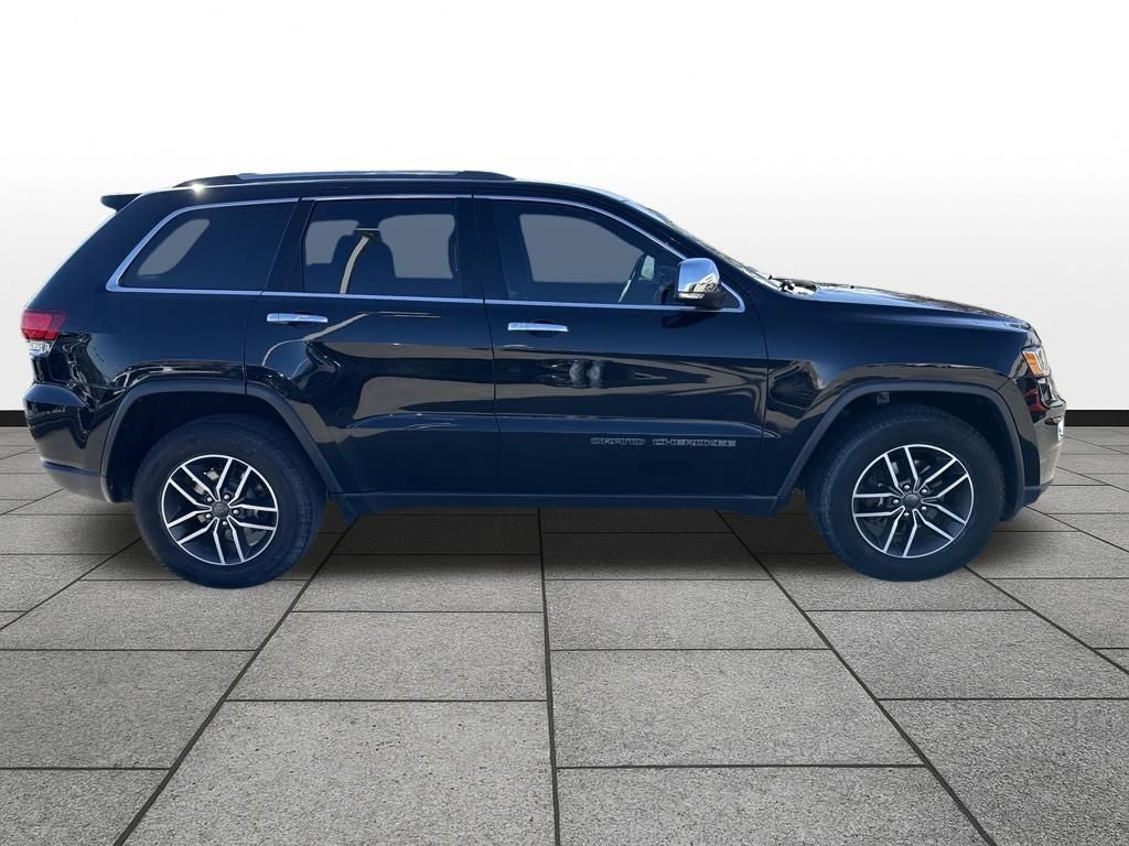 2020 Jeep Grand Cherokee Limited 4x4