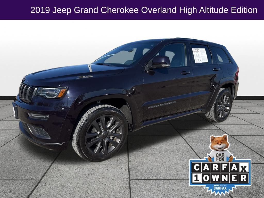 2019 Jeep Grand Cherokee High Altitude