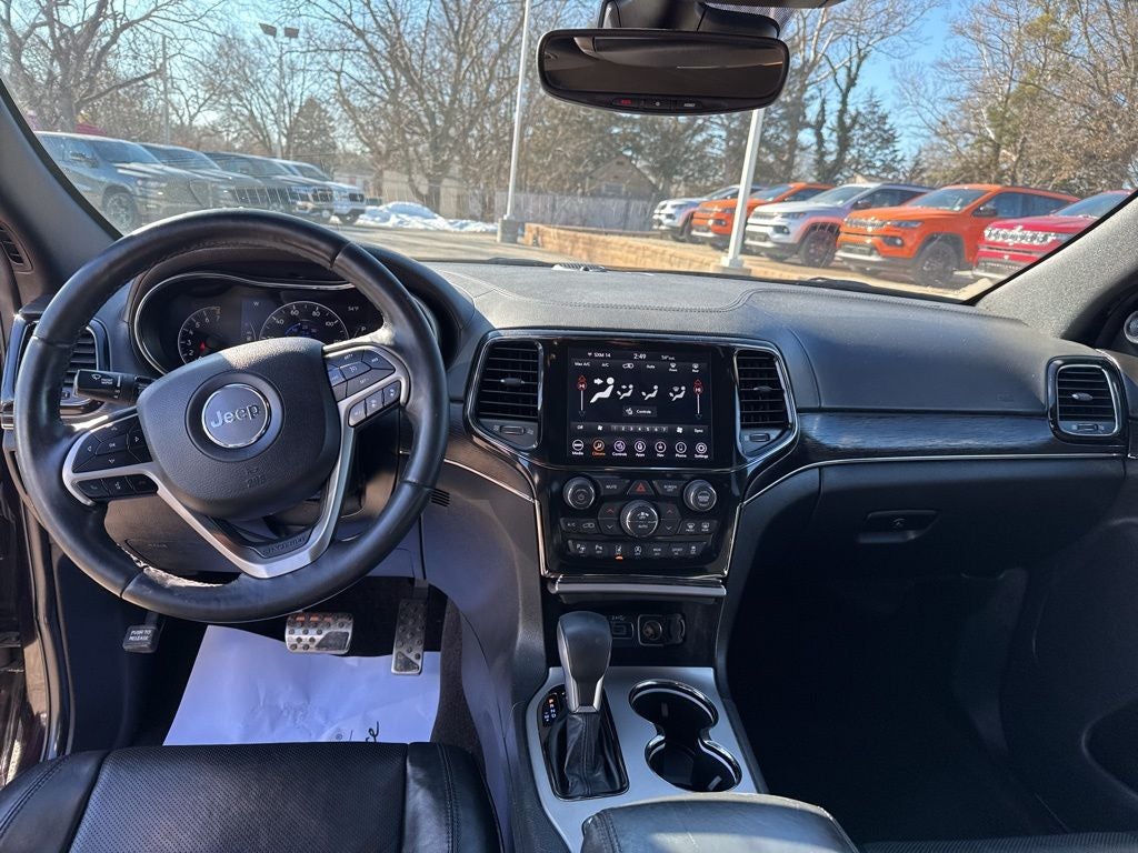 2019 Jeep Grand Cherokee High Altitude