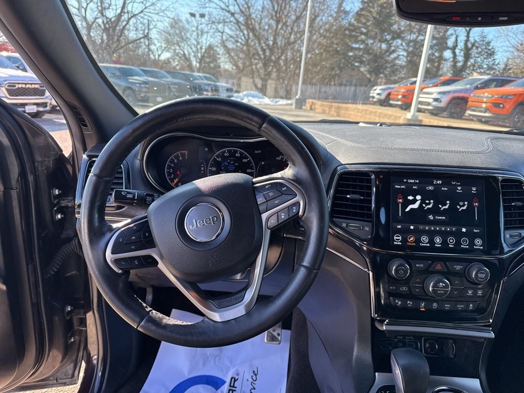 2019 Jeep Grand Cherokee High Altitude