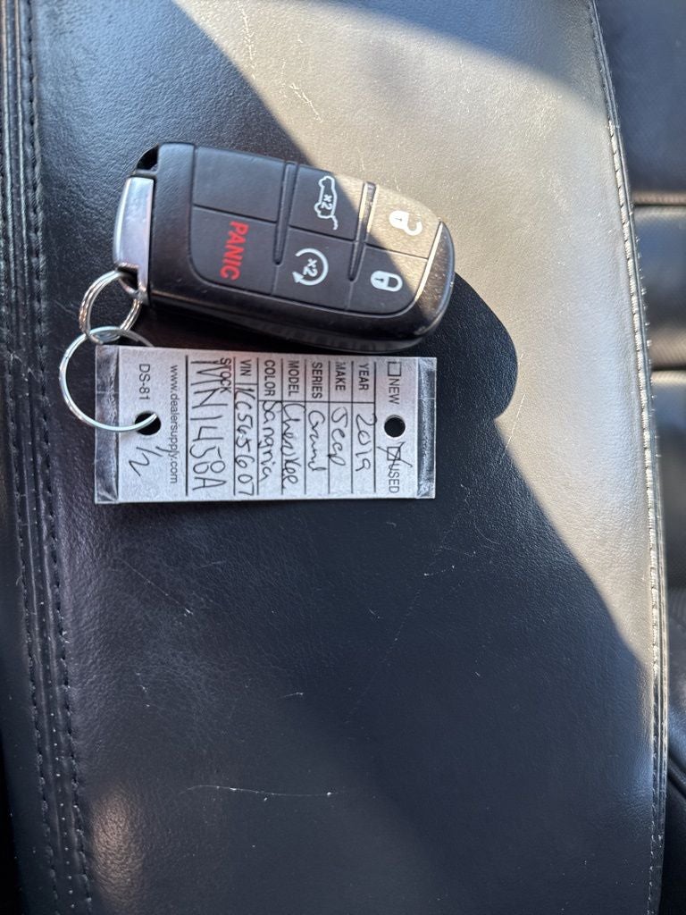 2019 Jeep Grand Cherokee High Altitude