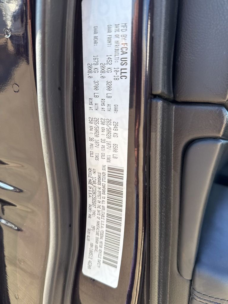 2019 Jeep Grand Cherokee High Altitude