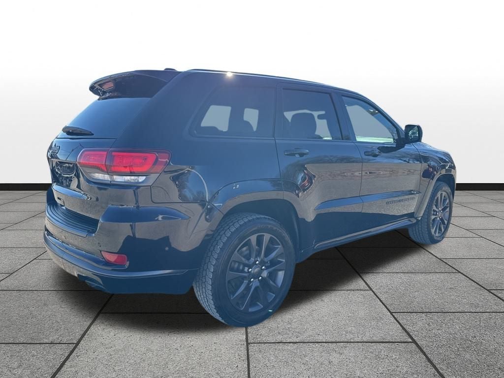 2019 Jeep Grand Cherokee High Altitude