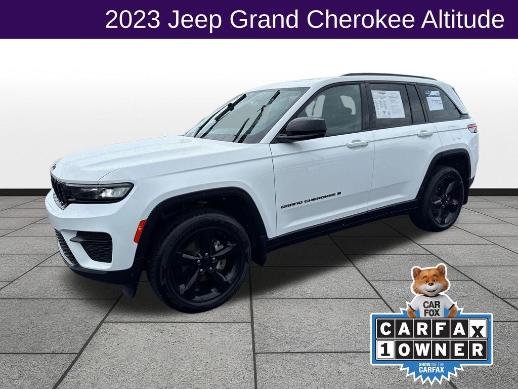 2023 Jeep Grand Cherokee Altitude 4x4
