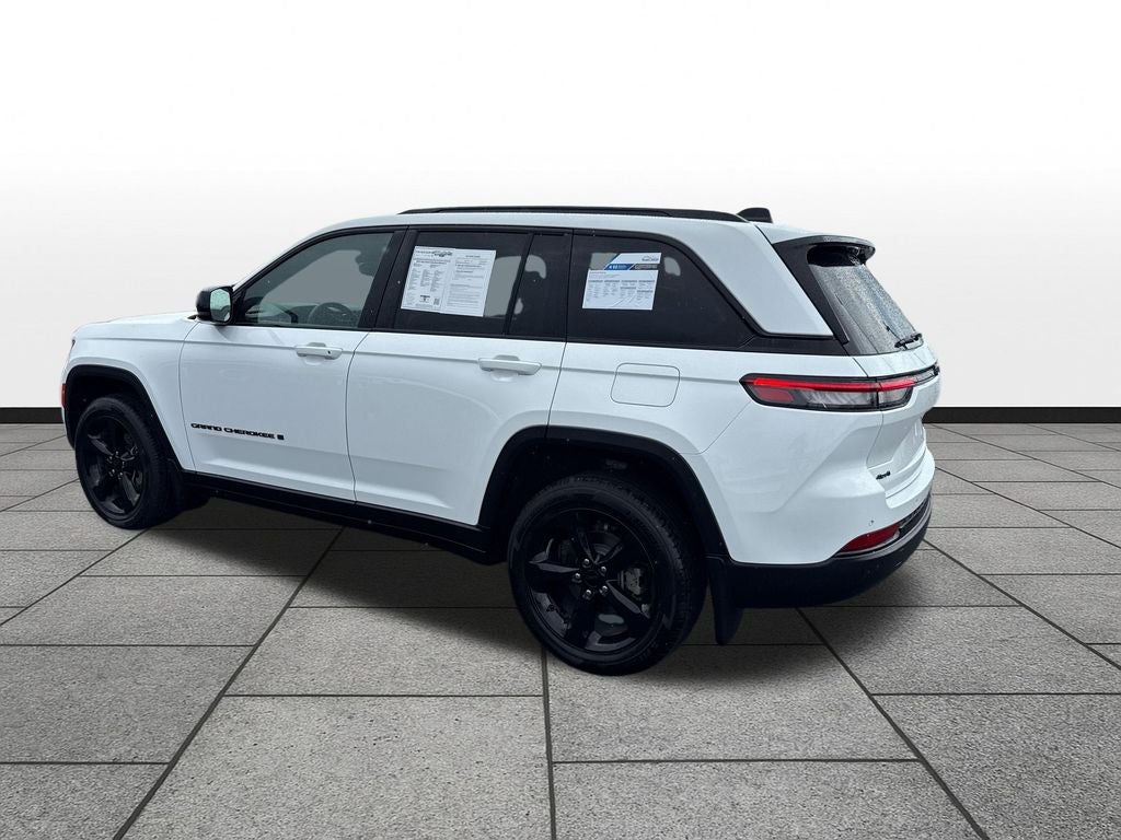 2023 Jeep Grand Cherokee Altitude 4x4