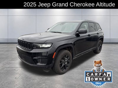 2025 Jeep Grand Cherokee Altitude 4x4