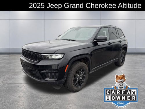 2025 Jeep Grand Cherokee Altitude 4x4