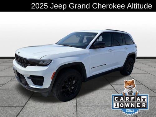 2025 Jeep Grand Cherokee Altitude