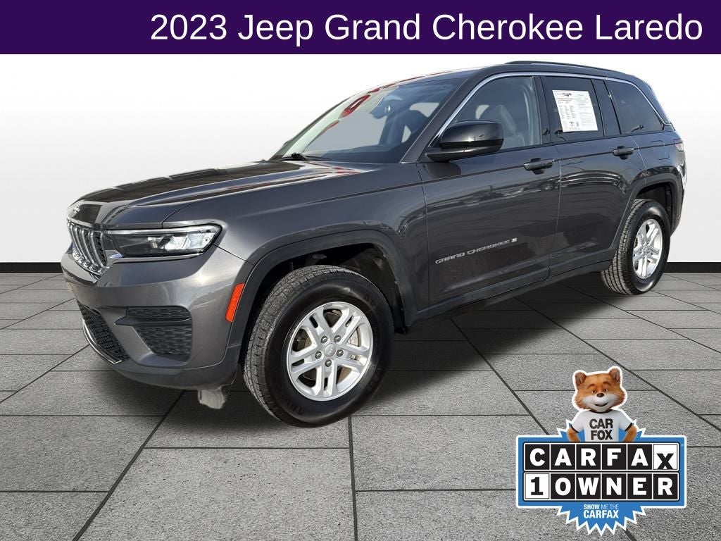 2023 Jeep Grand Cherokee Laredo 4x4