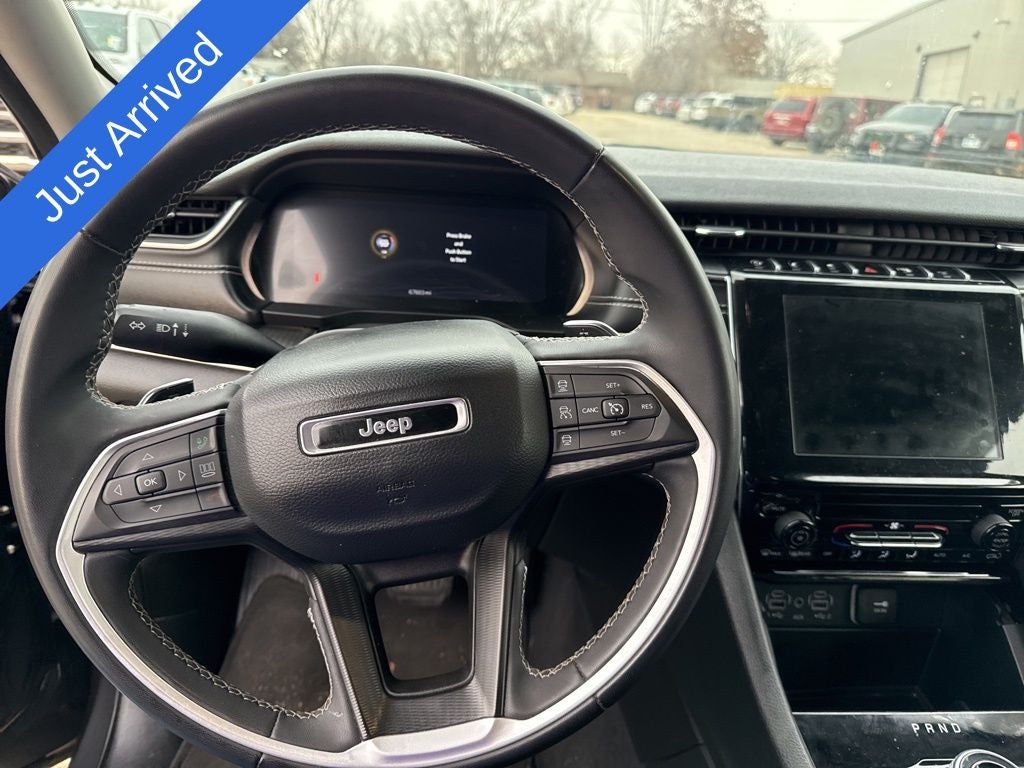 2023 Jeep Grand Cherokee Laredo 4x4