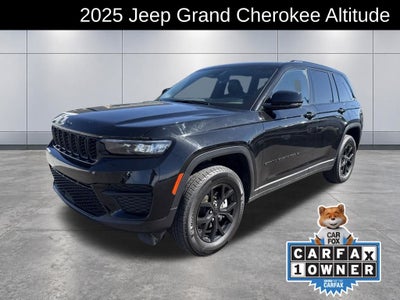 2025 Jeep Grand Cherokee Altitude 4x4