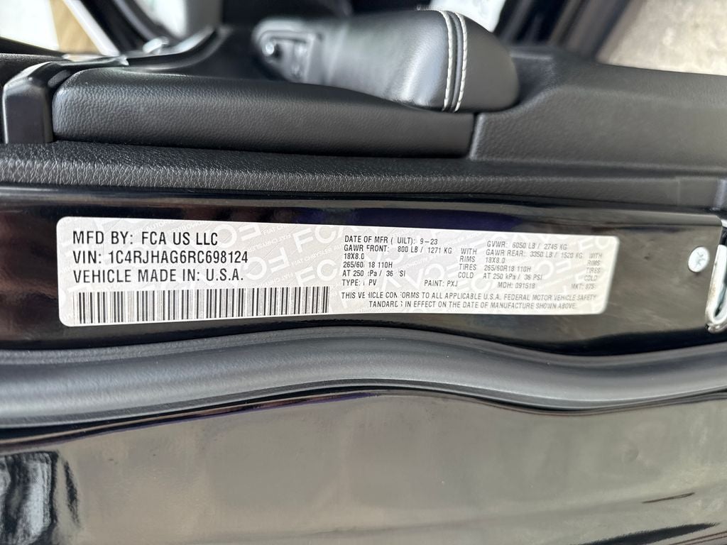 2024 Jeep Grand Cherokee Laredo