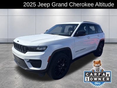 2025 Jeep Grand Cherokee Altitude 4x4