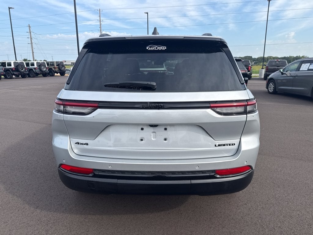 2025 Jeep Grand Cherokee Limited 4x4