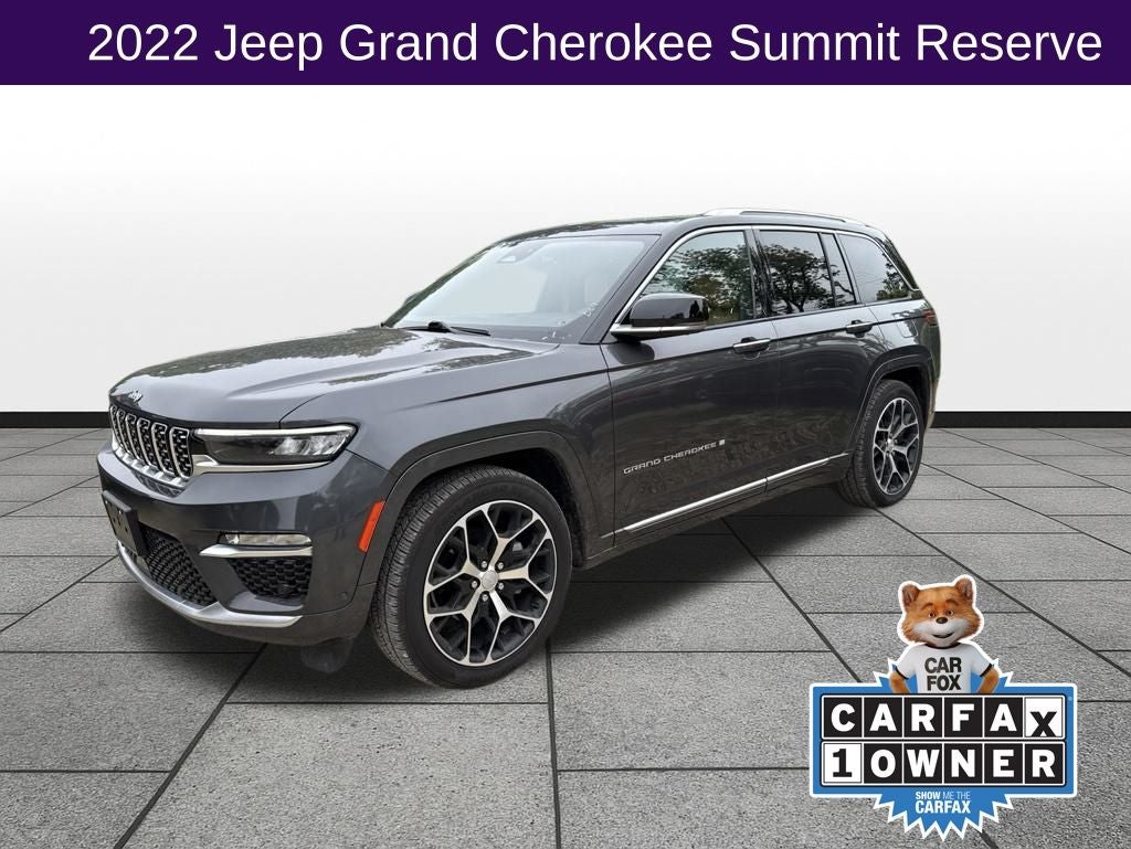 2022 Jeep Grand Cherokee Summit