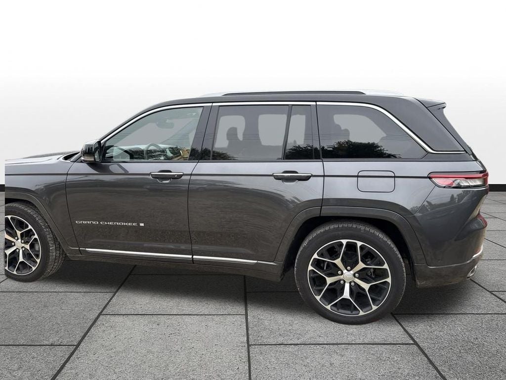 2022 Jeep Grand Cherokee Summit