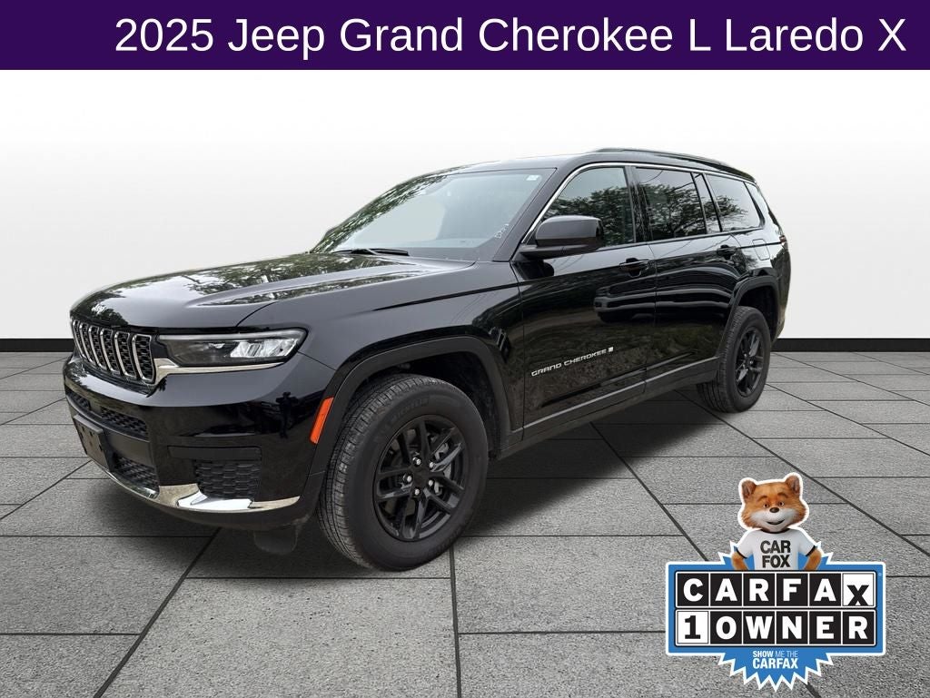 2025 Jeep Grand Cherokee L Laredo