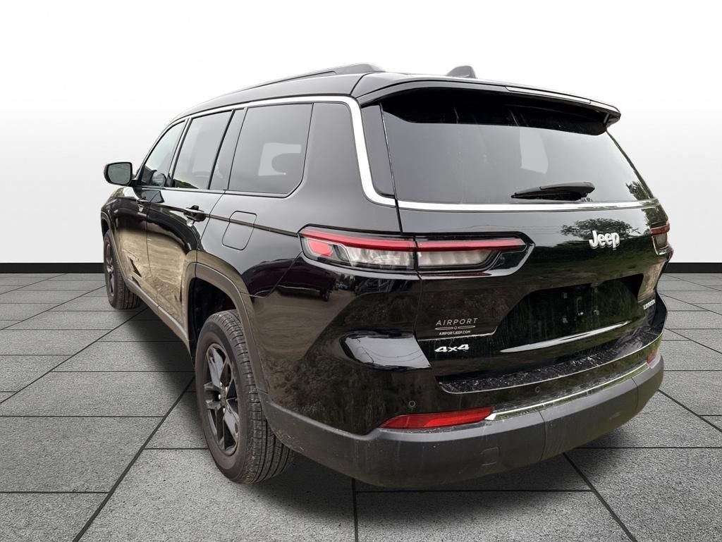 2025 Jeep Grand Cherokee L Laredo