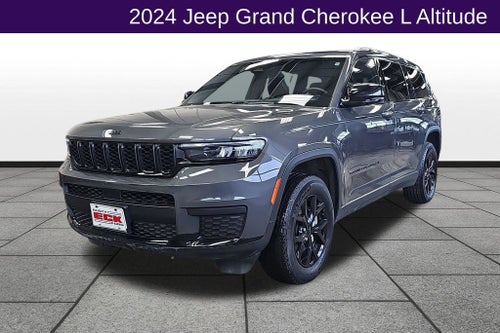2024 Jeep Grand Cherokee L Altitude 4x4