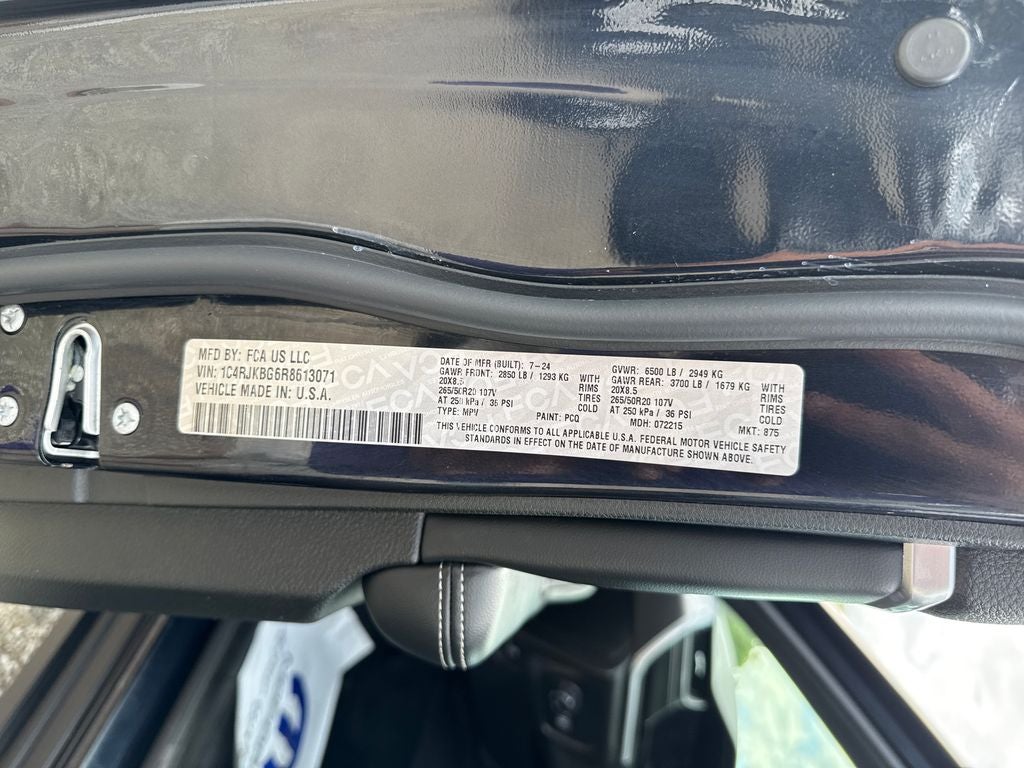 2024 Jeep Grand Cherokee L Limited