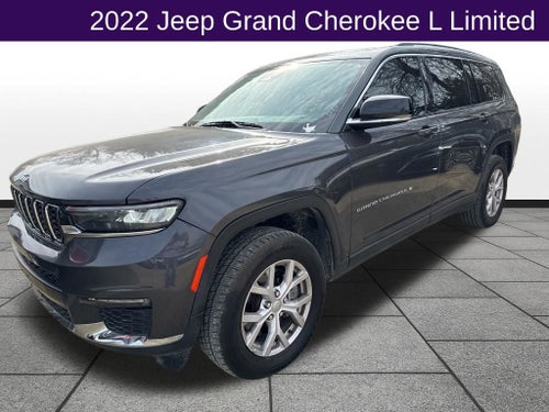 2022 Jeep Grand Cherokee L Limited 4x4