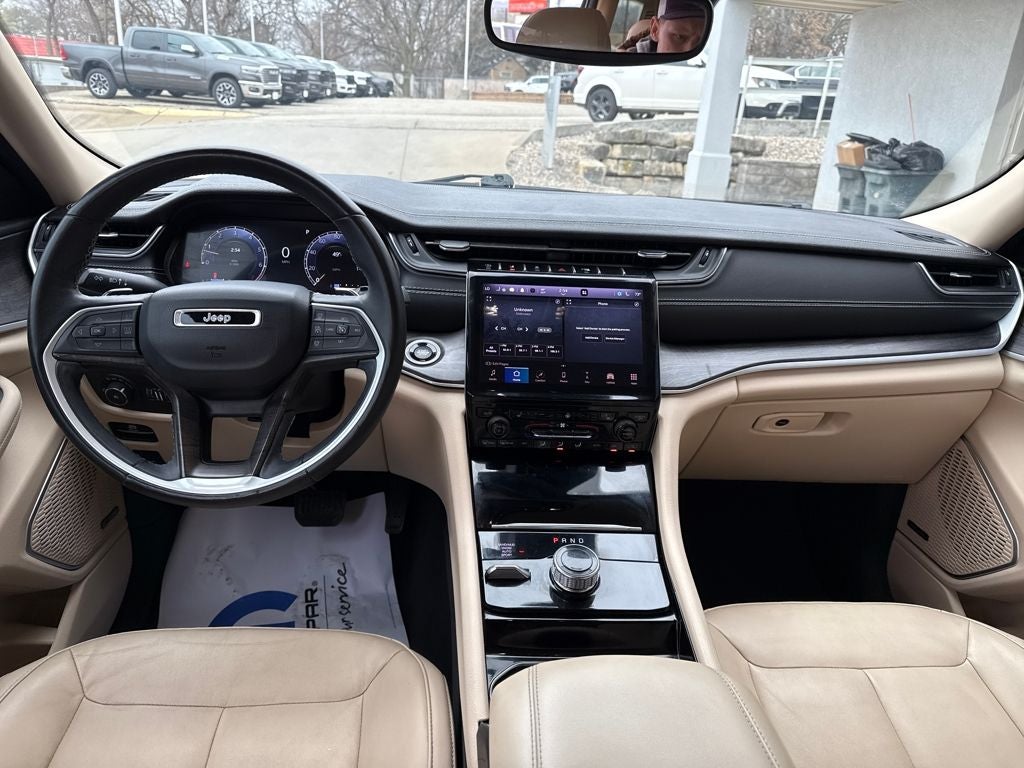 2022 Jeep Grand Cherokee L Limited 4x4