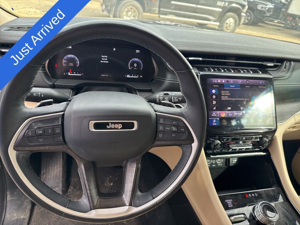 2022 Jeep Grand Cherokee L Limited 4x4