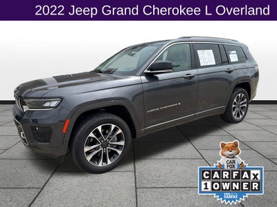 2022 Jeep Grand Cherokee L Overland