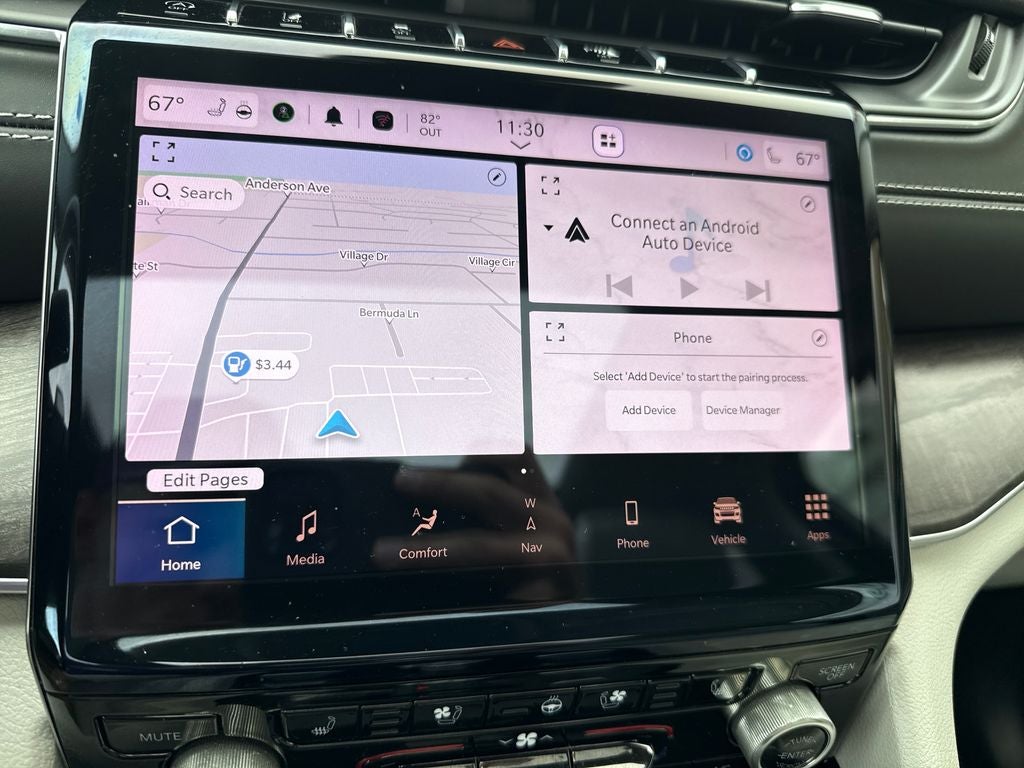 2022 Jeep Grand Cherokee L Overland
