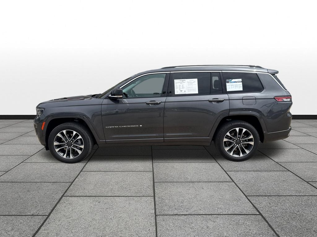 2022 Jeep Grand Cherokee L Overland