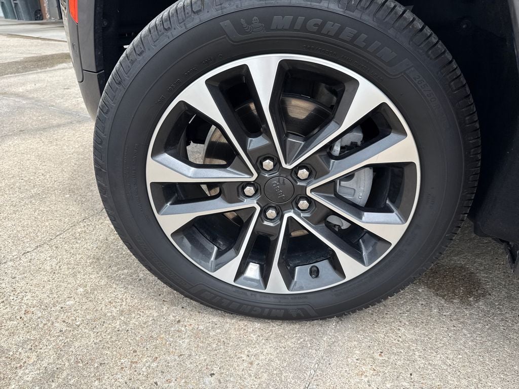 2022 Jeep Grand Cherokee L Overland
