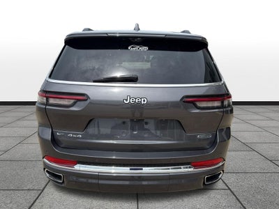 2022 Jeep Grand Cherokee L Overland