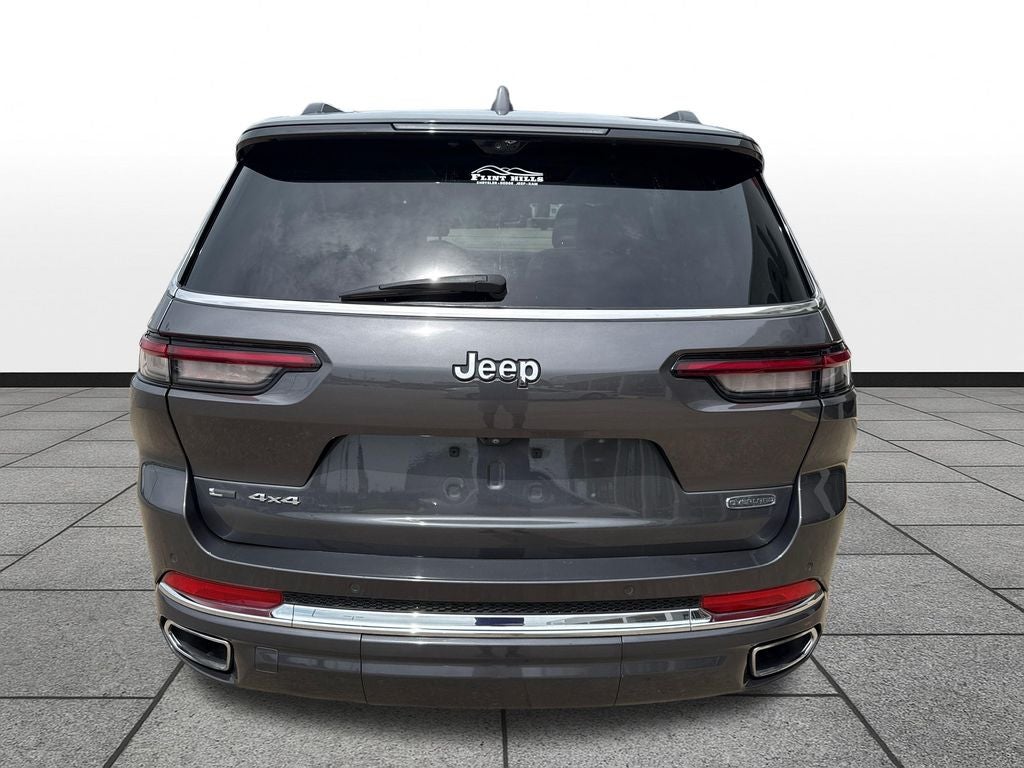 2022 Jeep Grand Cherokee L Overland