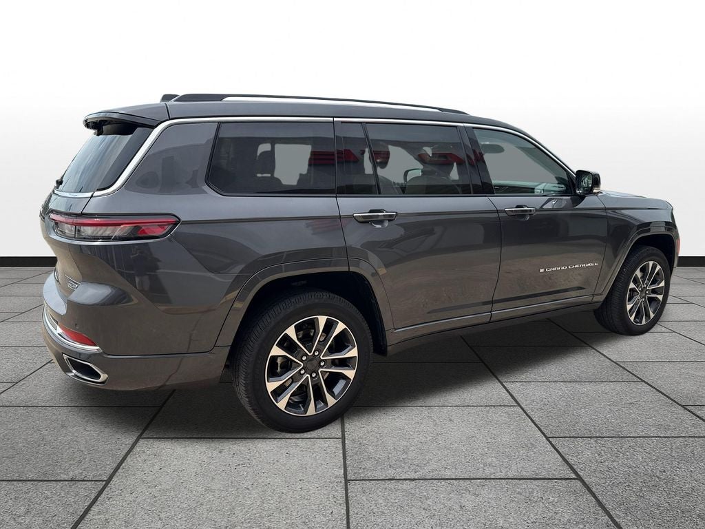 2022 Jeep Grand Cherokee L Overland