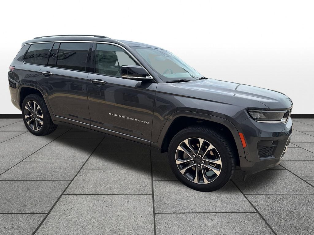 2022 Jeep Grand Cherokee L Overland
