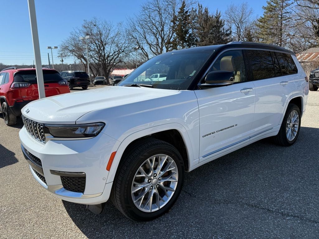 2021 Jeep Grand Cherokee L Summit 4x4