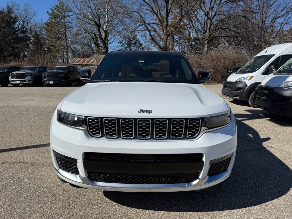 2021 Jeep Grand Cherokee L Summit 4x4
