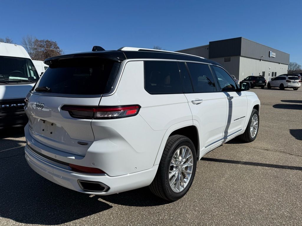 2021 Jeep Grand Cherokee L Summit 4x4