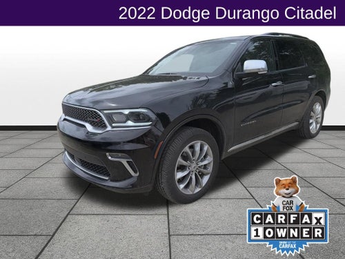 2022 Dodge Durango Citadel AWD