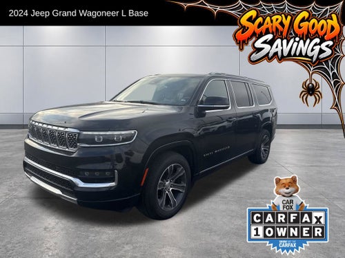 2024 Jeep Grand Wagoneer L 4x4