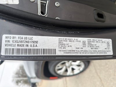 2022 Jeep Wagoneer Series II 4x4