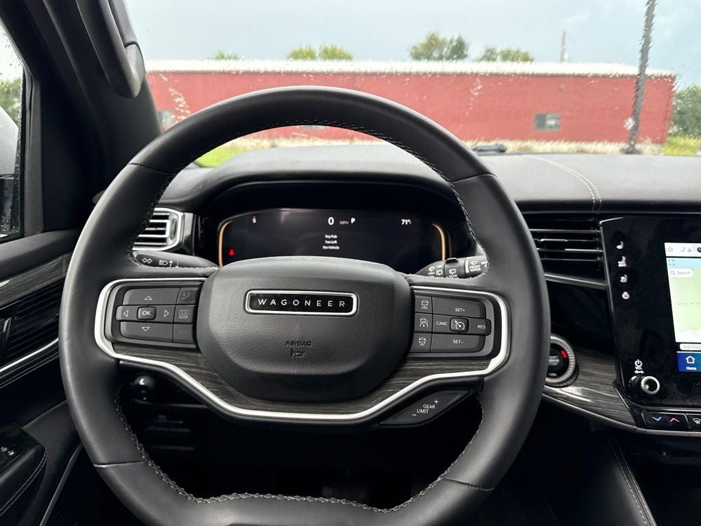 2022 Jeep Wagoneer Series II