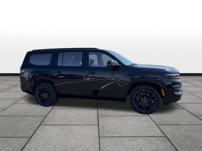 2022 Jeep Grand Wagoneer Series II Obsidian 4x4