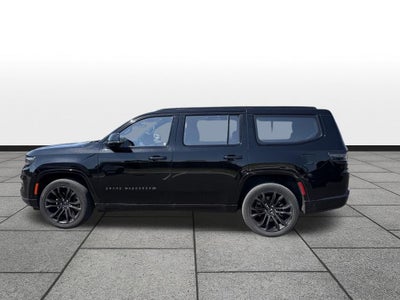 2022 Jeep Grand Wagoneer Series II Obsidian 4x4