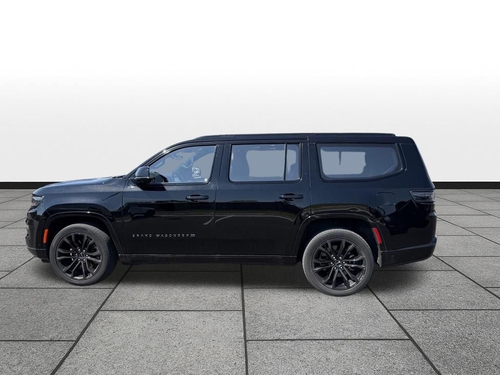 2022 Jeep Grand Wagoneer Series II Obsidian 4x4