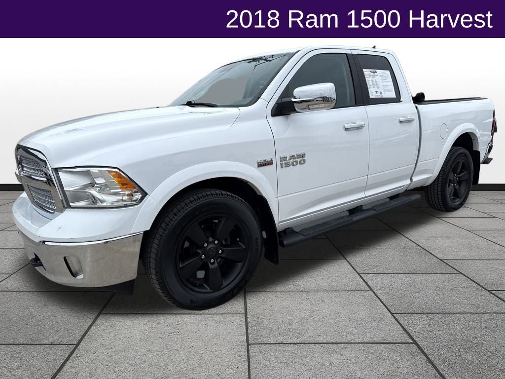 2018 RAM 1500 Harvest Quad Cab 4x4 6'4' Box