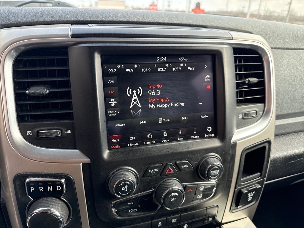 2018 RAM 1500 Harvest Quad Cab 4x4 6'4' Box