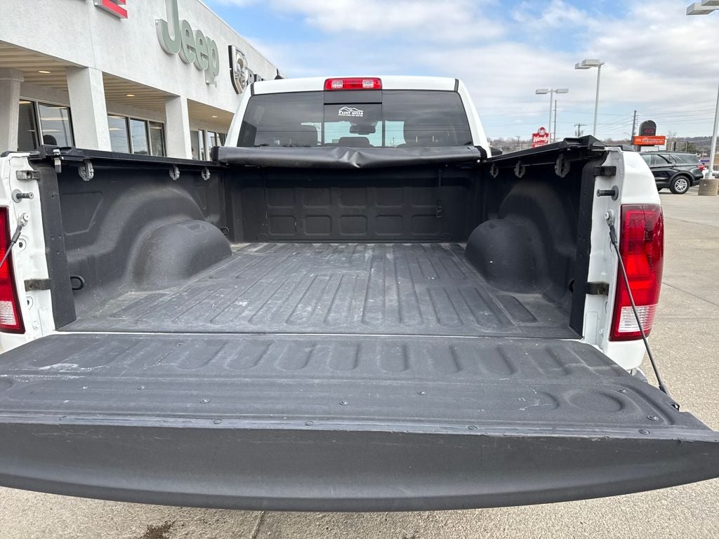 2018 RAM 1500 Harvest Quad Cab 4x4 6'4' Box